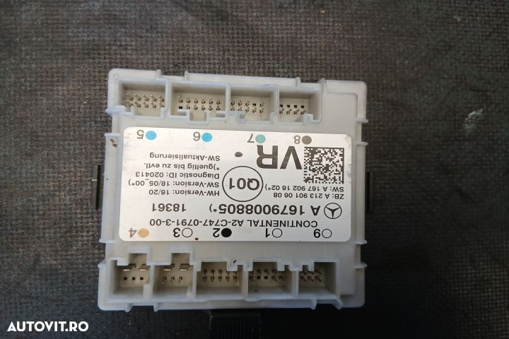 Calculator portieră / Modul ușă dreapta A1679008805 A1679008805 Me - 2