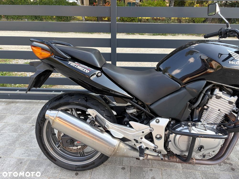 Honda CBF - 6