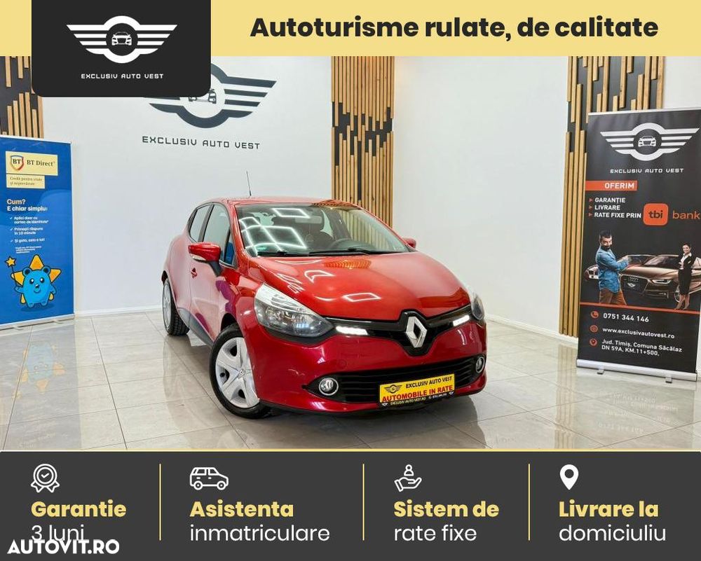 Renault Clio Estate 0.9 TCe Authentique - 2