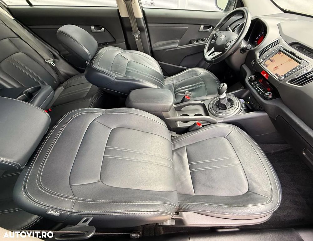 Kia Sportage 1.7 CRDI 2WD Spirit - 20