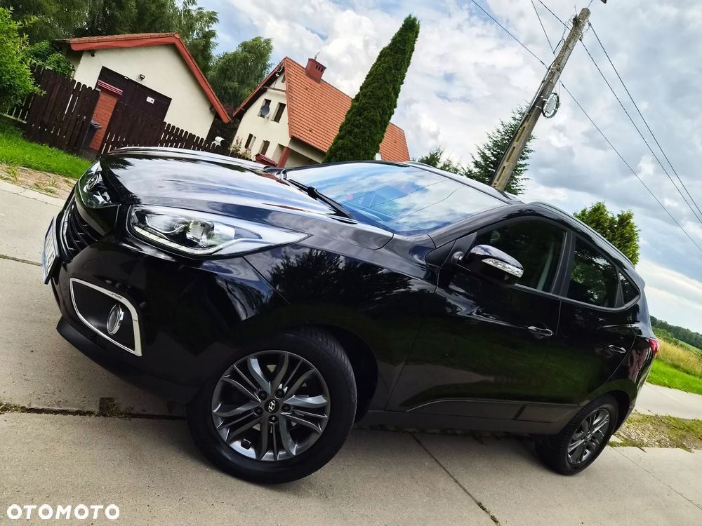 Hyundai ix35 1.6 2WD blue Trend - 2