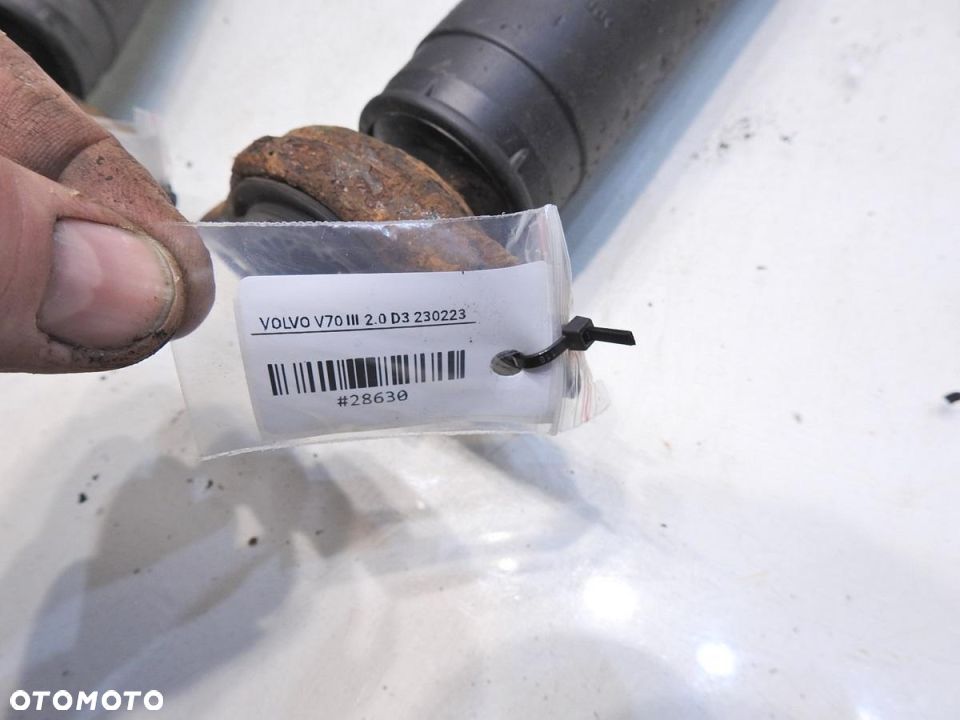 AMORTYZATOR AMORTYZATORY TYŁ VOLVO V70 III 2.0 D3 - 6