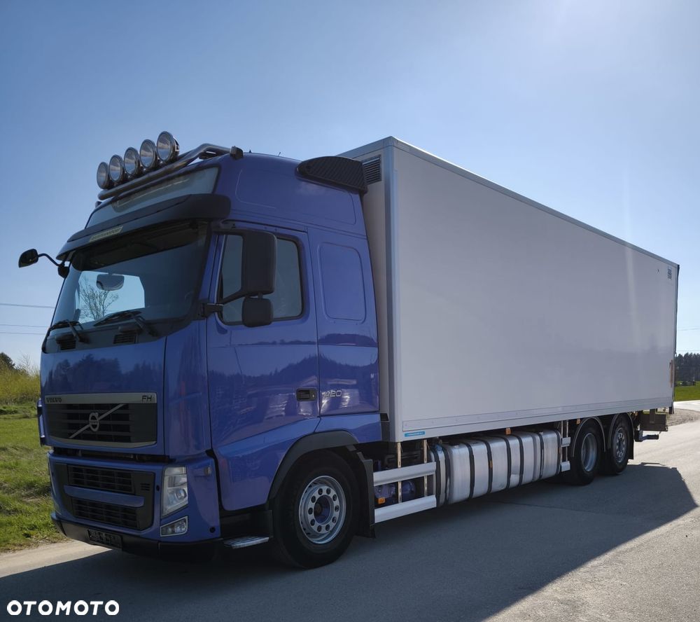 Volvo FH 420 6x2 Cena netto: 84700 - 2