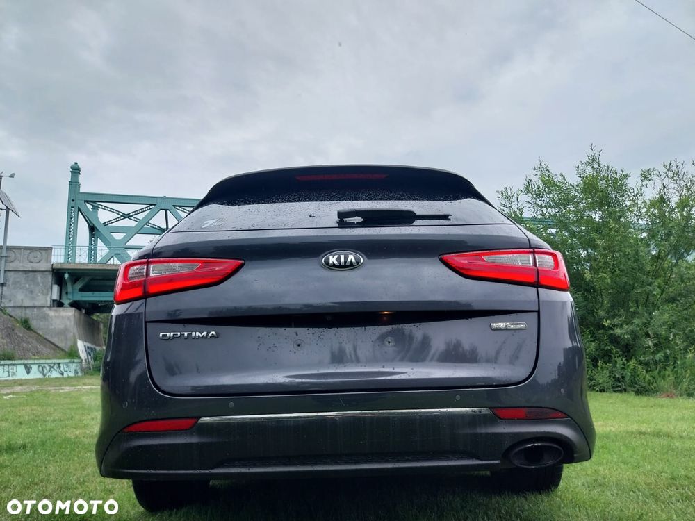 Kia Optima 1.7 CRDI Edition 7 - 14