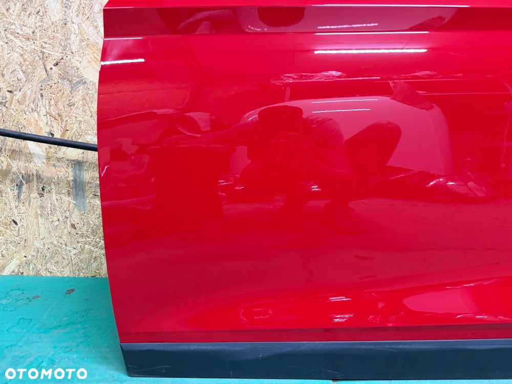 DRZWI LEWE PRZÓD LEWE PRZEDNIE SEAT ARONA 6F9 CZERWONE - 6