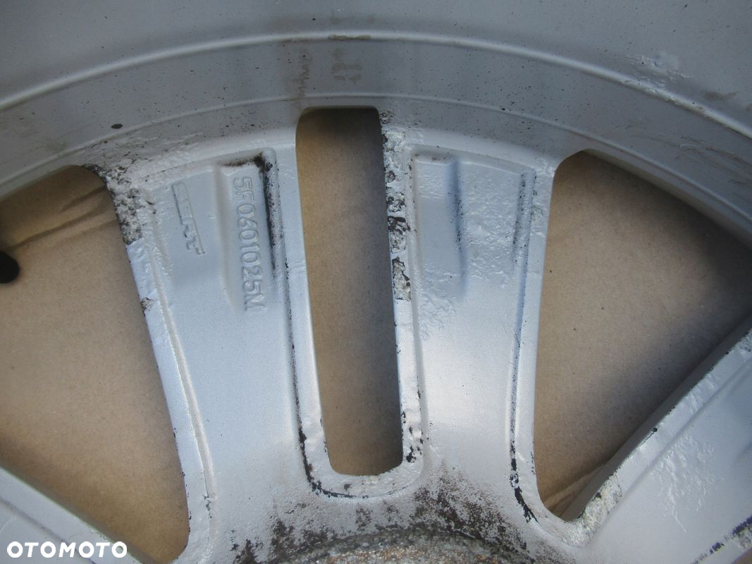 ALUFELGI 4szt R17 SEAT TARRACO,ALTEA,LEON ,EXEO,ATECA,GOLF 5,6,7,8 ,OCTAVIA - 11