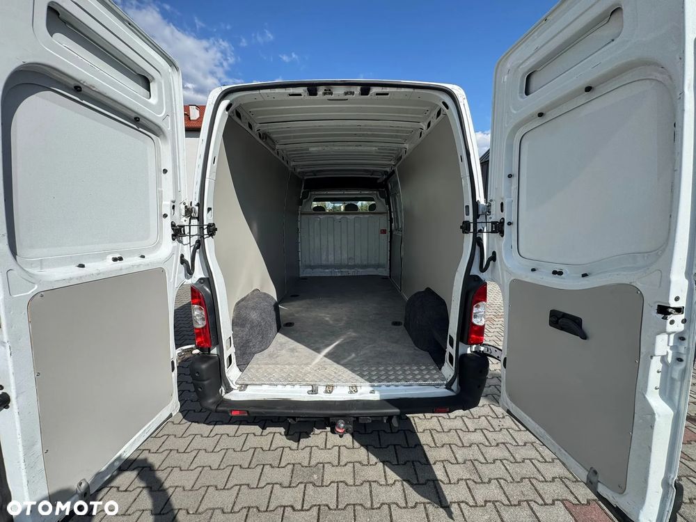 Renault MASTER L3H2 Klimatyzacja Elektryka Furgon 3os Hak Serwis - 16