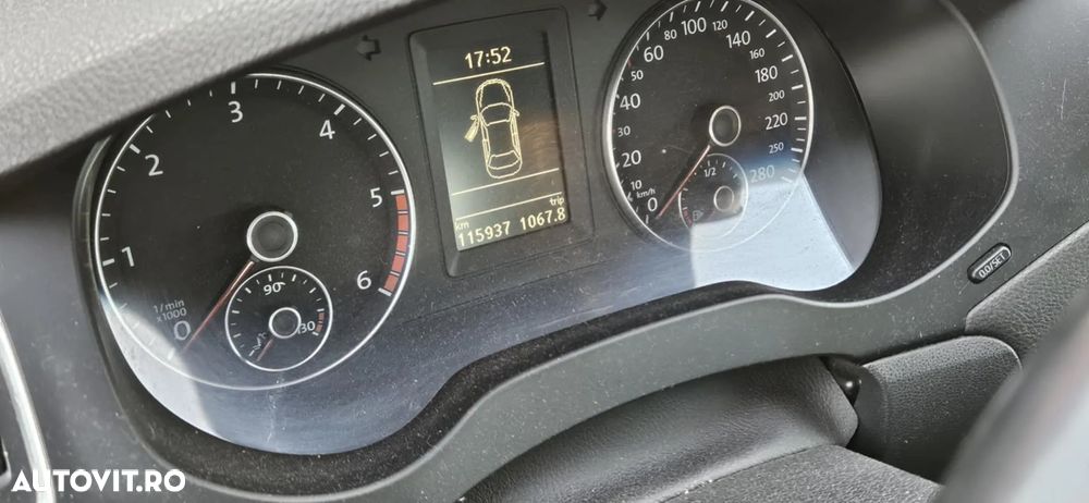Volkswagen Jetta 1.6 TDI DPF Comfortline DSG - 8