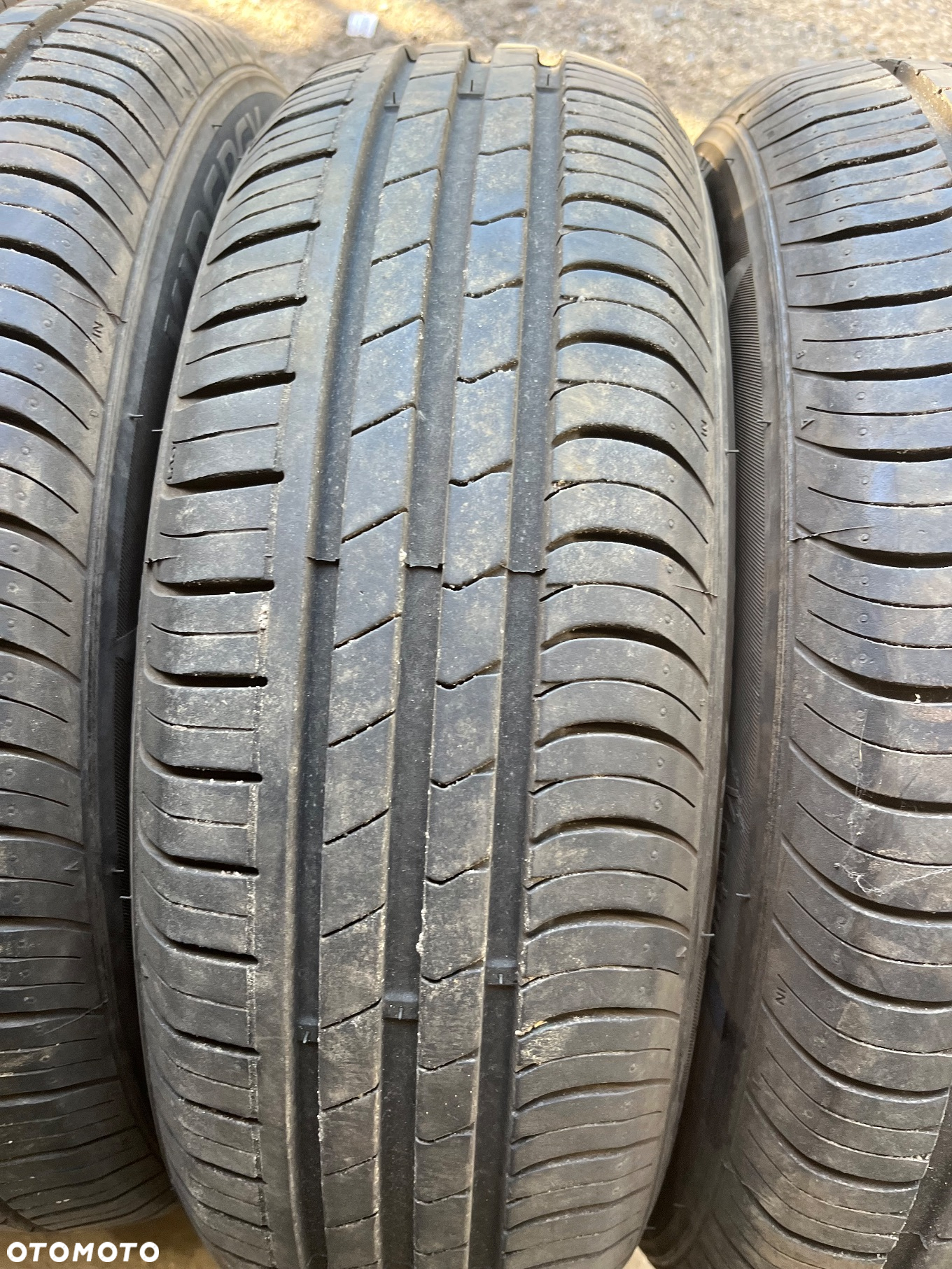 Hankook KinergyEco 165/65R15 81T 4szt 7mm - 3