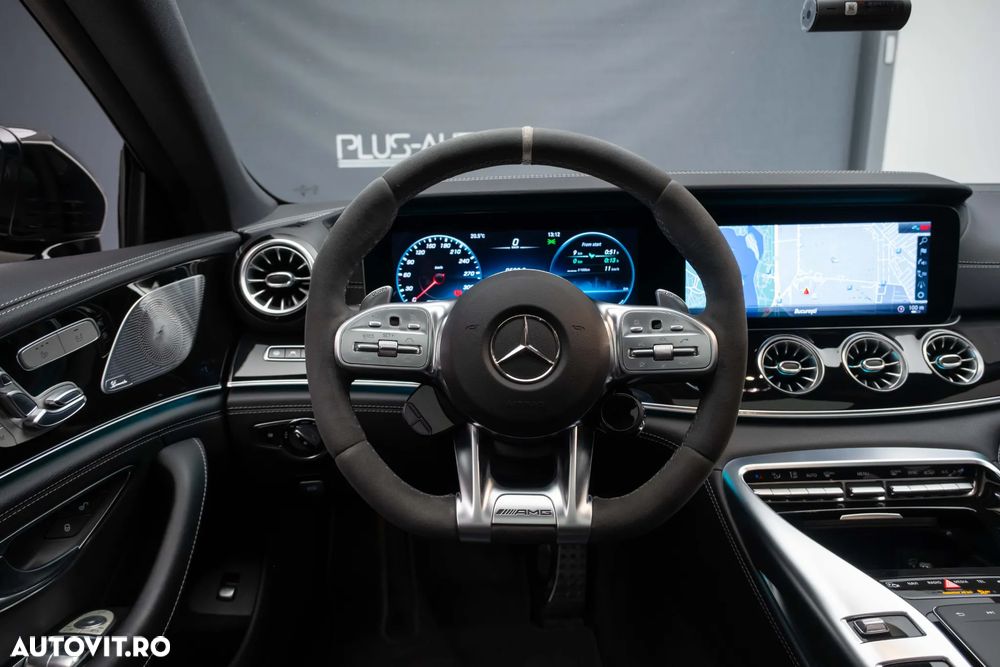 Mercedes-Benz AMG GT 4-door Coupe 53 4Matic+ Speedshift TCT 9G - 34