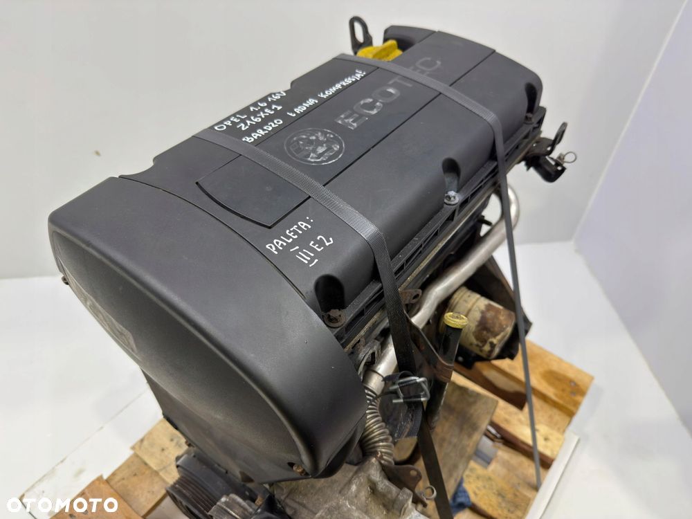 SILNIK Z16XE1 Opel Astra III H Signum Vectra C Zafira B 1.6 16V 105KM - 9