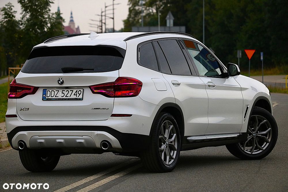 BMW X3 xDrive20d MHEV Luxury Line sport - 34