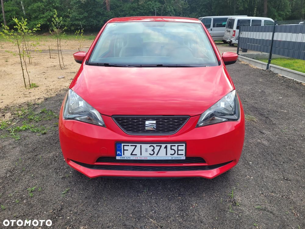 Seat Mii 1.0 Reference Salsa - 9