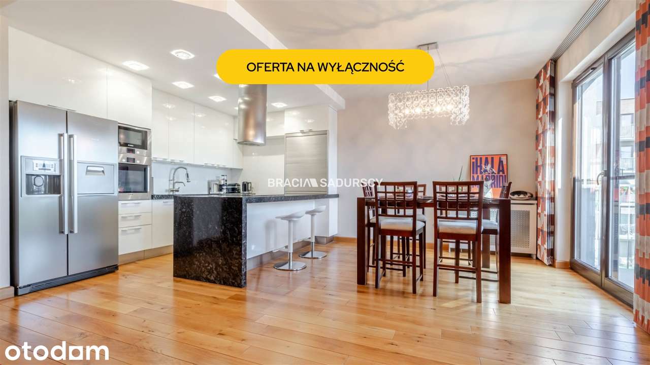 Penthouse / taras 120 m2 / panorama Krakowa
