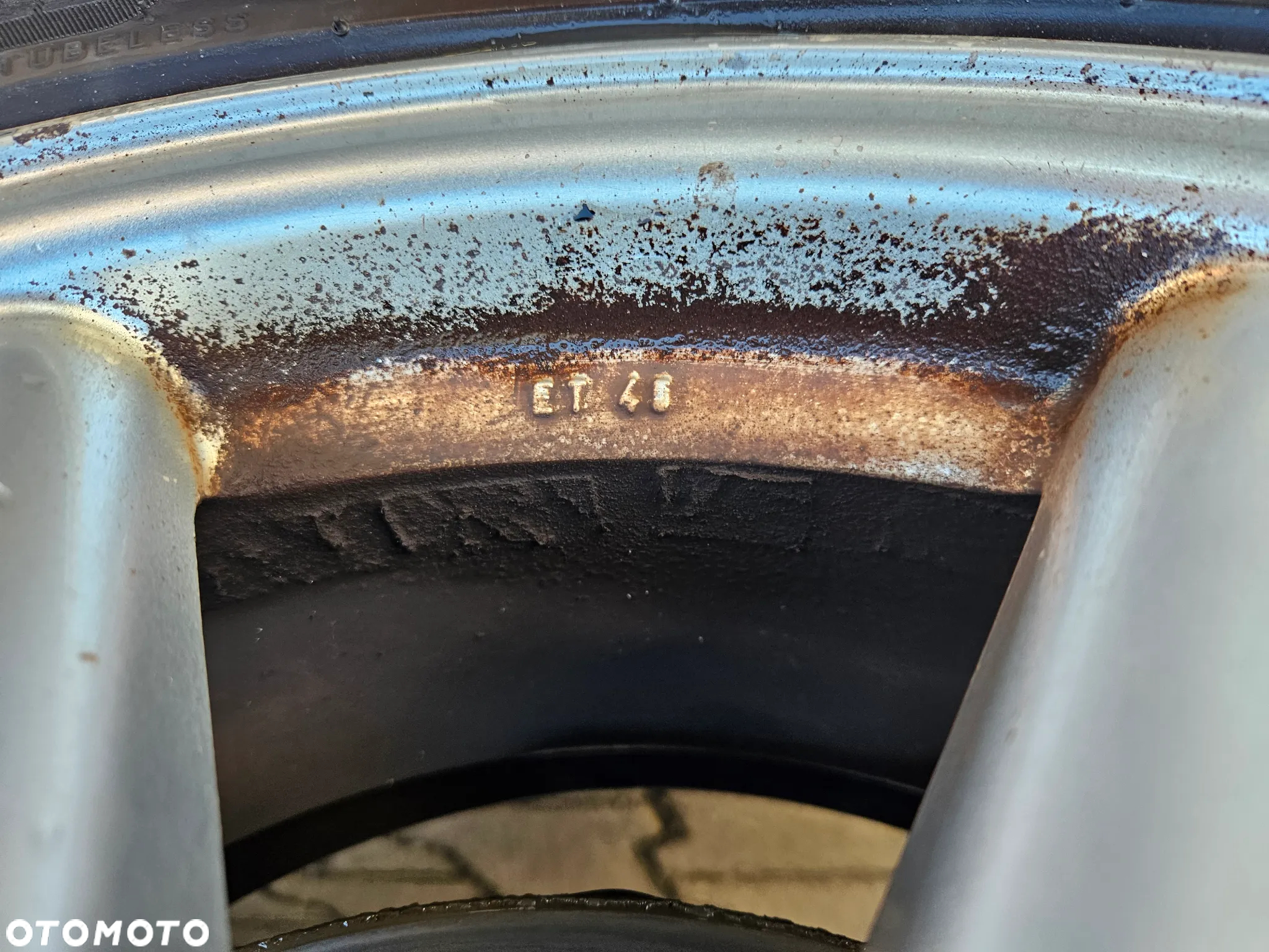 VW Golf 5 V  Plus  Jetta Passat Alufelgi 17 ET45 BBS VZ014 - 7