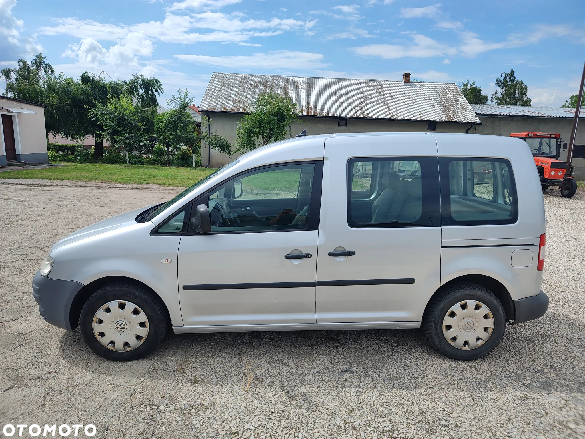 Volkswagen Caddy 1.9 TDI DPF Familie (7-Si.) - 5