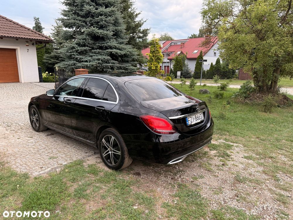 Mercedes-Benz Klasa C 160 9G-TRONIC - 6