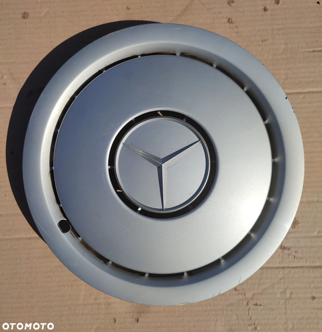 Mercedes kołpaki 15" oryginalne - 1