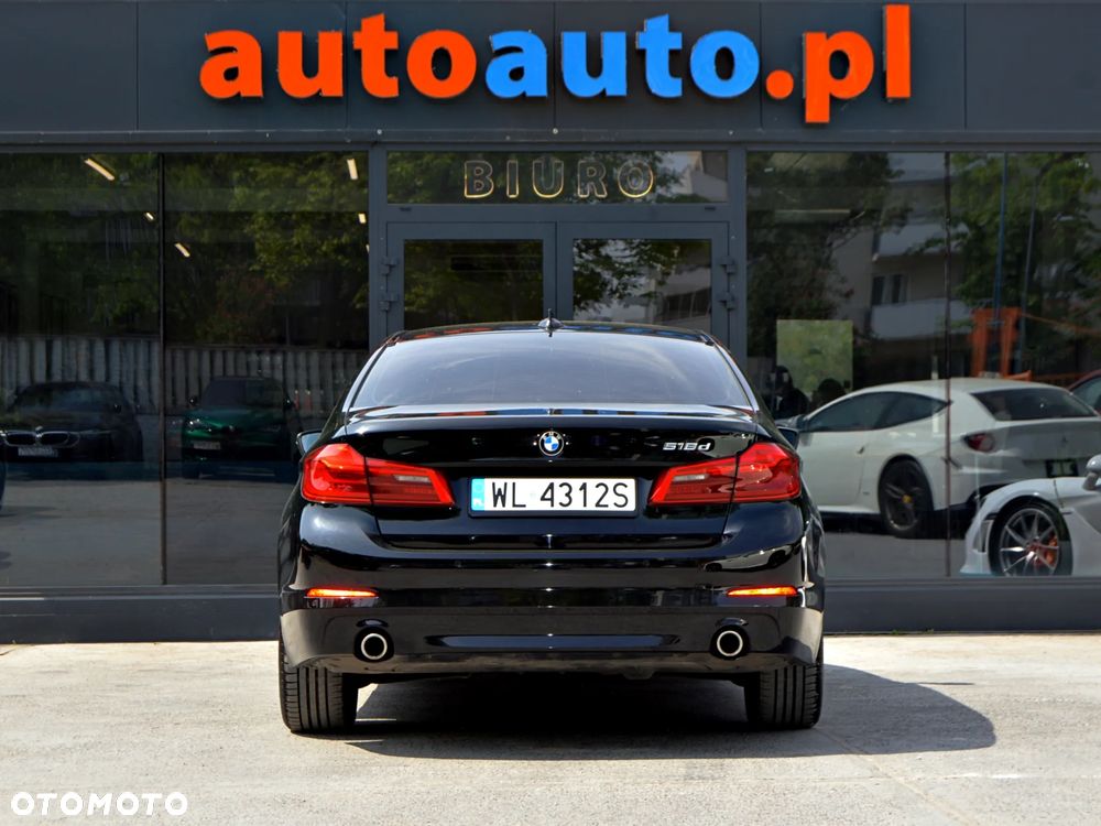 BMW Seria 5 518d - 5