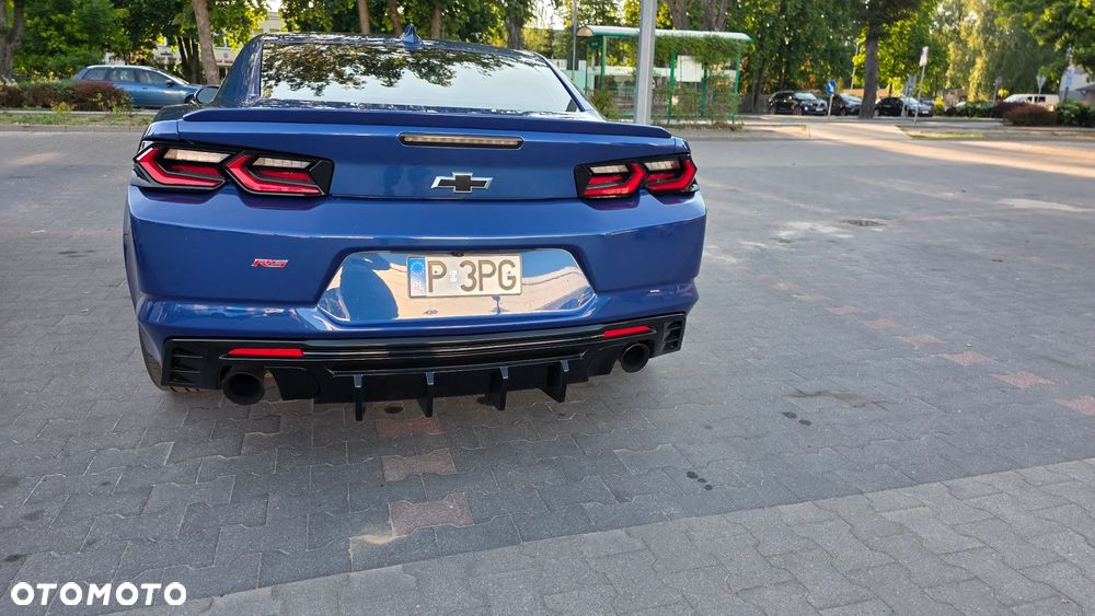 Chevrolet Camaro Touring 2.0 - 14