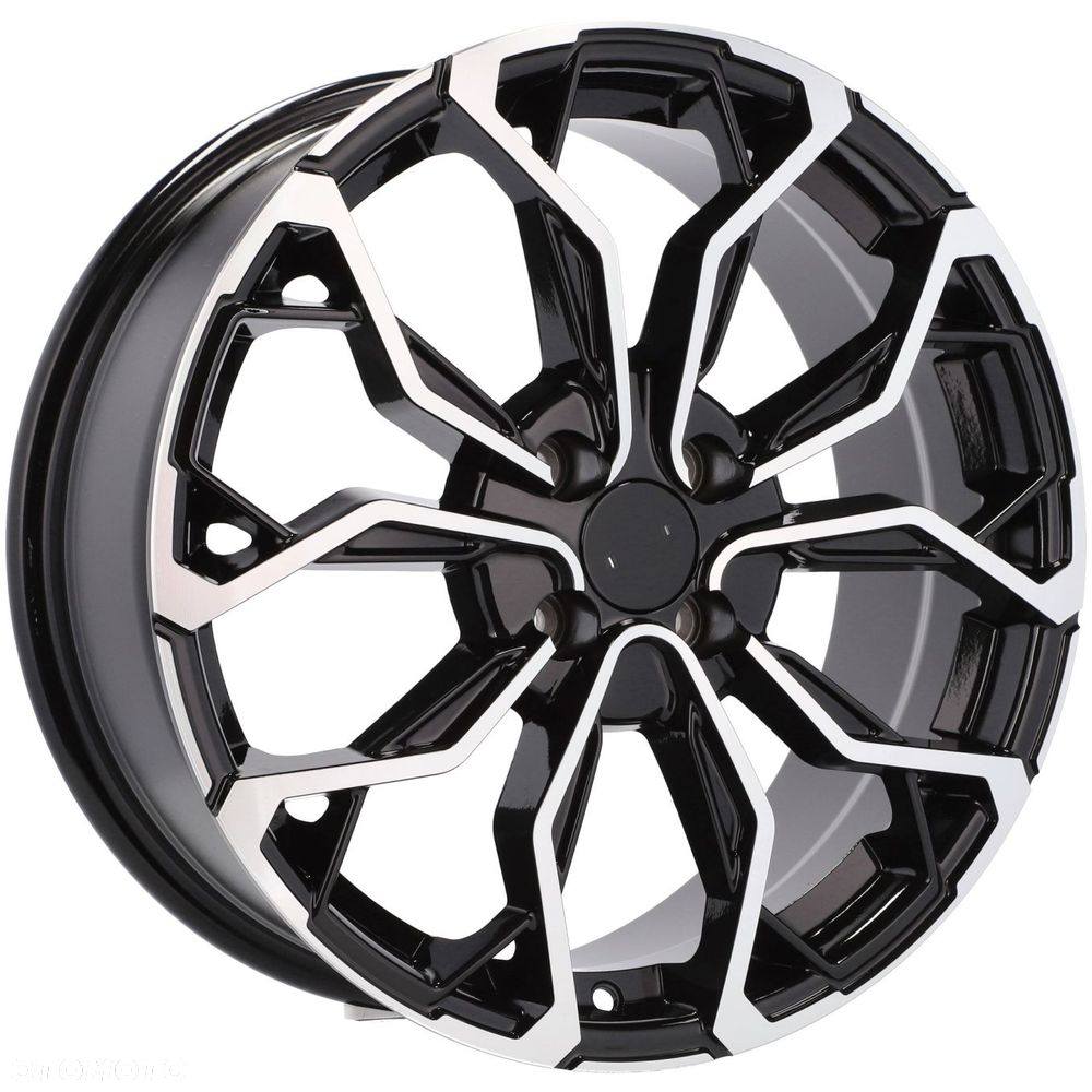 4x Felgi 15 m.in. do RENAULT Clio Twingo Swift Thalia TOYOTA Yaris Aygo SUZUKI Swift - XF260 (BK1058 - 2
