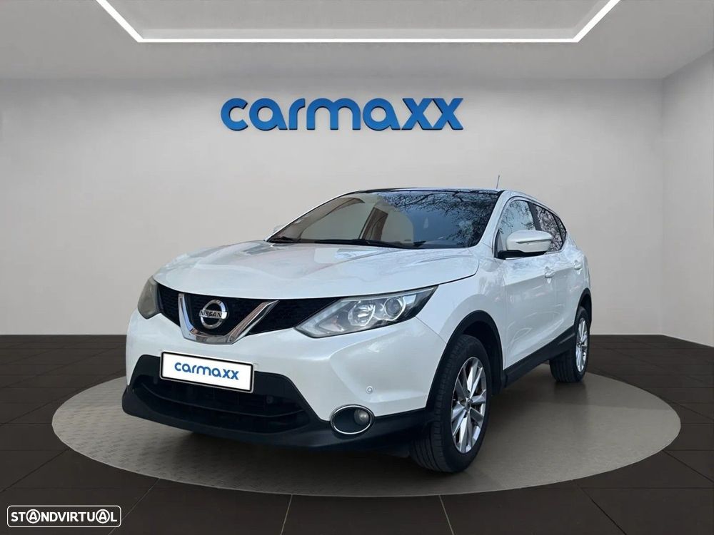 Nissan Qashqai 1.5 dCi ECO Acenta+N.Connect - 1