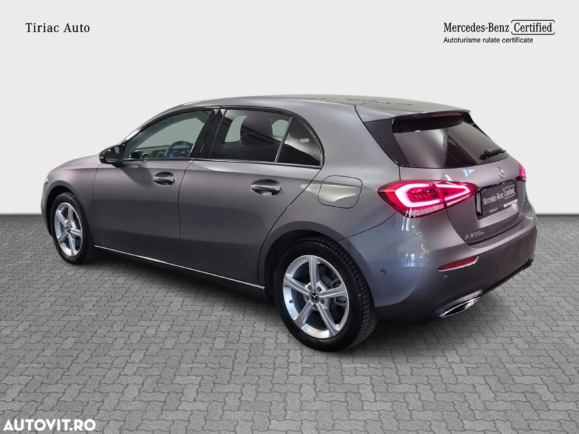 Mercedes-Benz A 250 e Aut. - 4