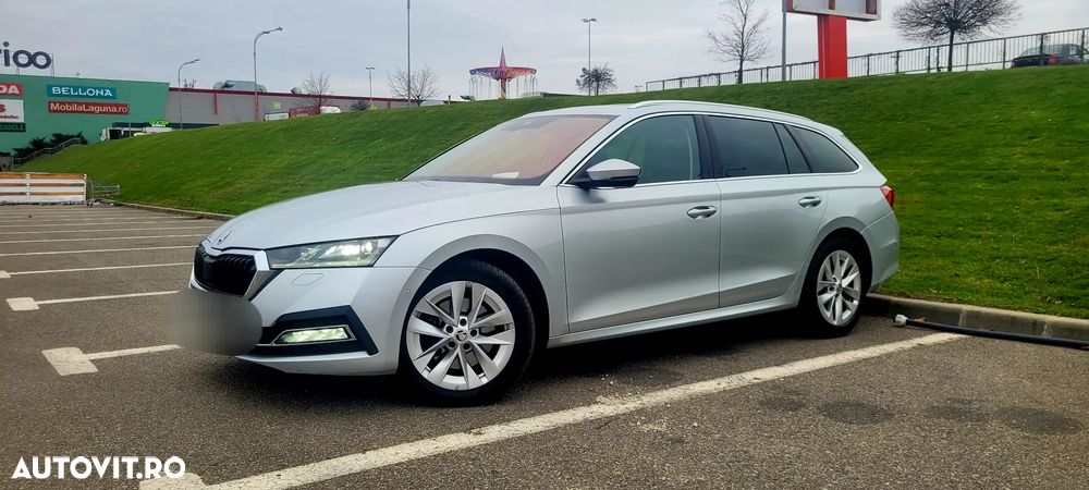 Skoda Octavia Combi 2.0 TDI Style - 1