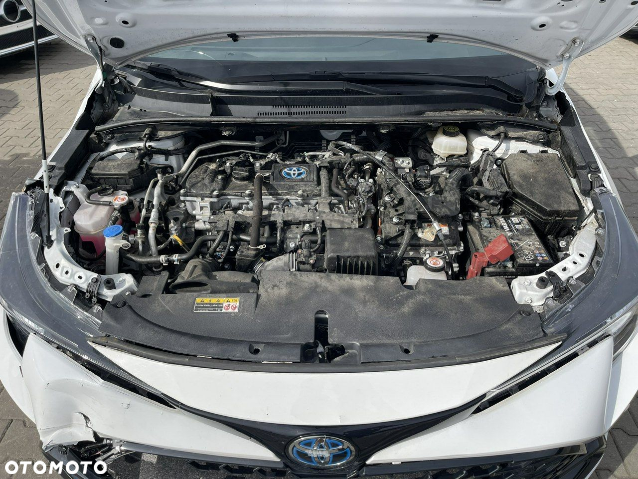Toyota Corolla 1.8 Hybrid Touring Sports Comfort - 12