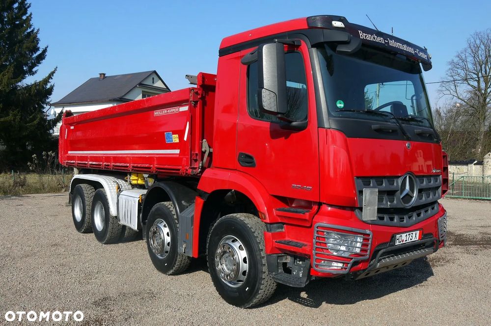 Mercedes-Benz AROCS - 2