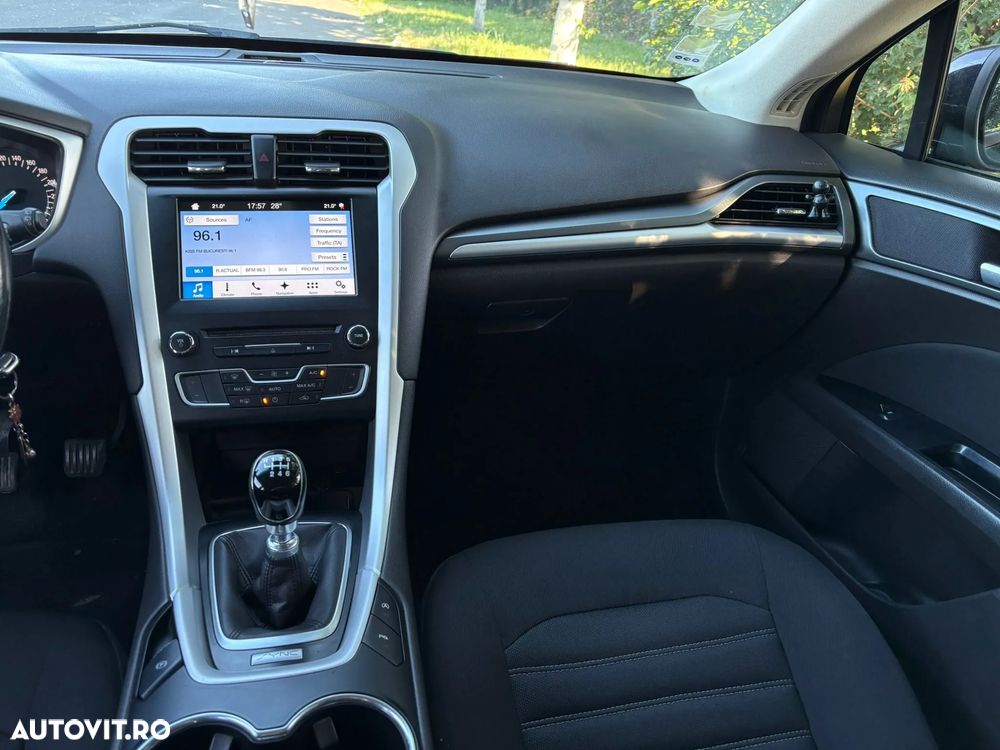 Ford Mondeo 1.5 TDCi ECOnetic Start-Stopp Trend - 11
