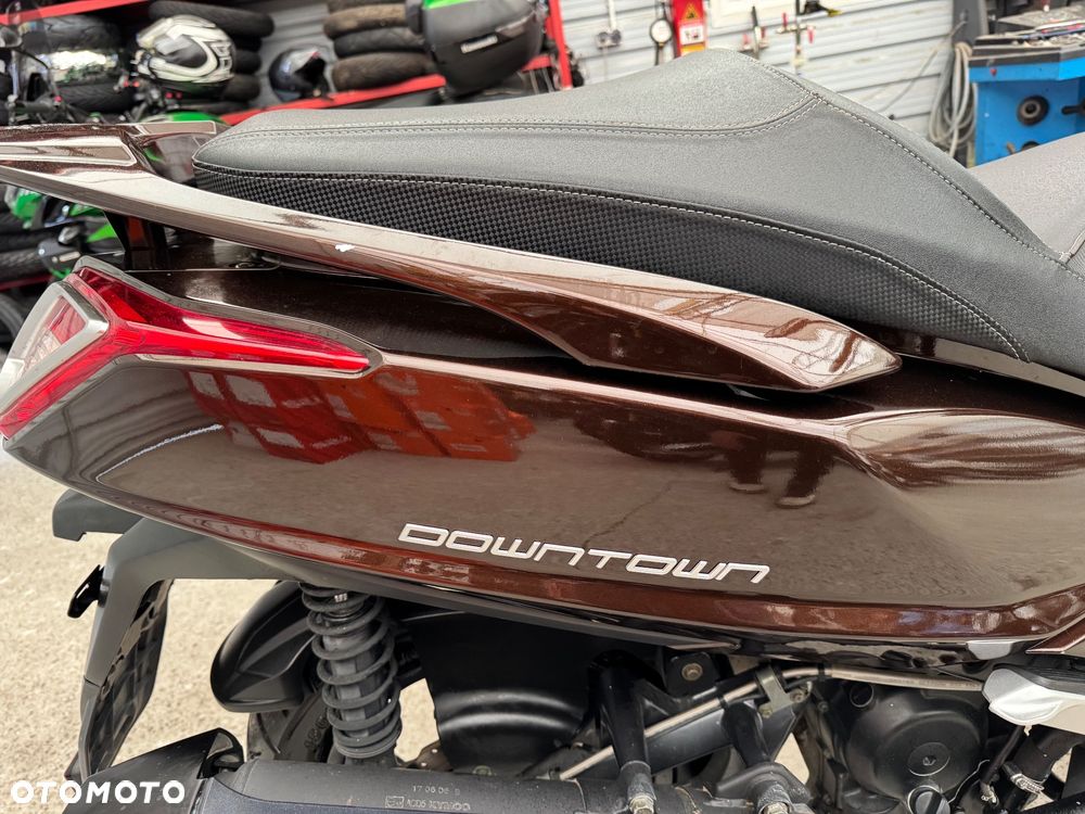 Kymco Downtown - 10