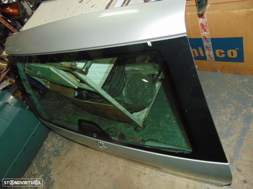 Mercedes jipe ml w163 tampa da mala com o vidro - 3