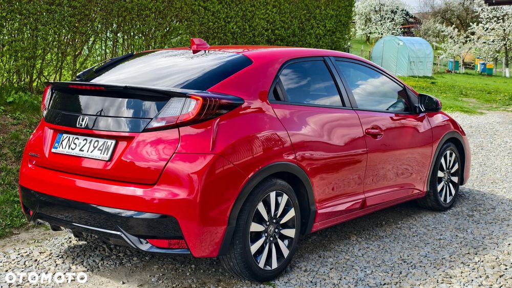 Honda Civic 1.8 Executive (z pak.opc.) EU6 - 11