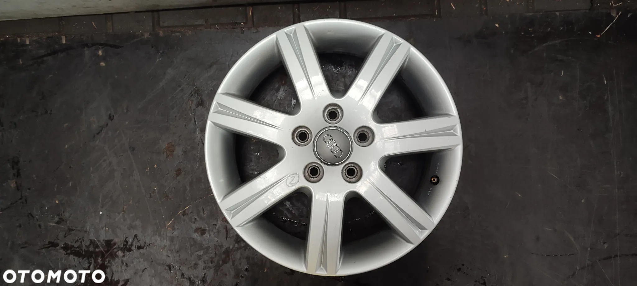 FELGI aLUMINIOWE 5x112 6Jx16 CALI ET50 BBS KOMPLET 4 SZTUKI - 3