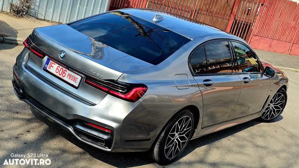 BMW Seria 7 745e AT PHEV - 16