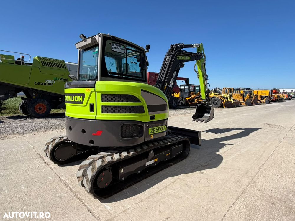 Zoomlion ZE55GU Miniexcavator - 7