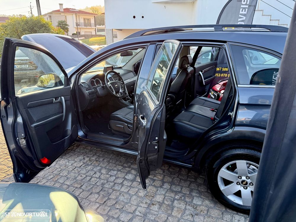 Chevrolet Captiva 2.0 VCDi Seven 7L - 8