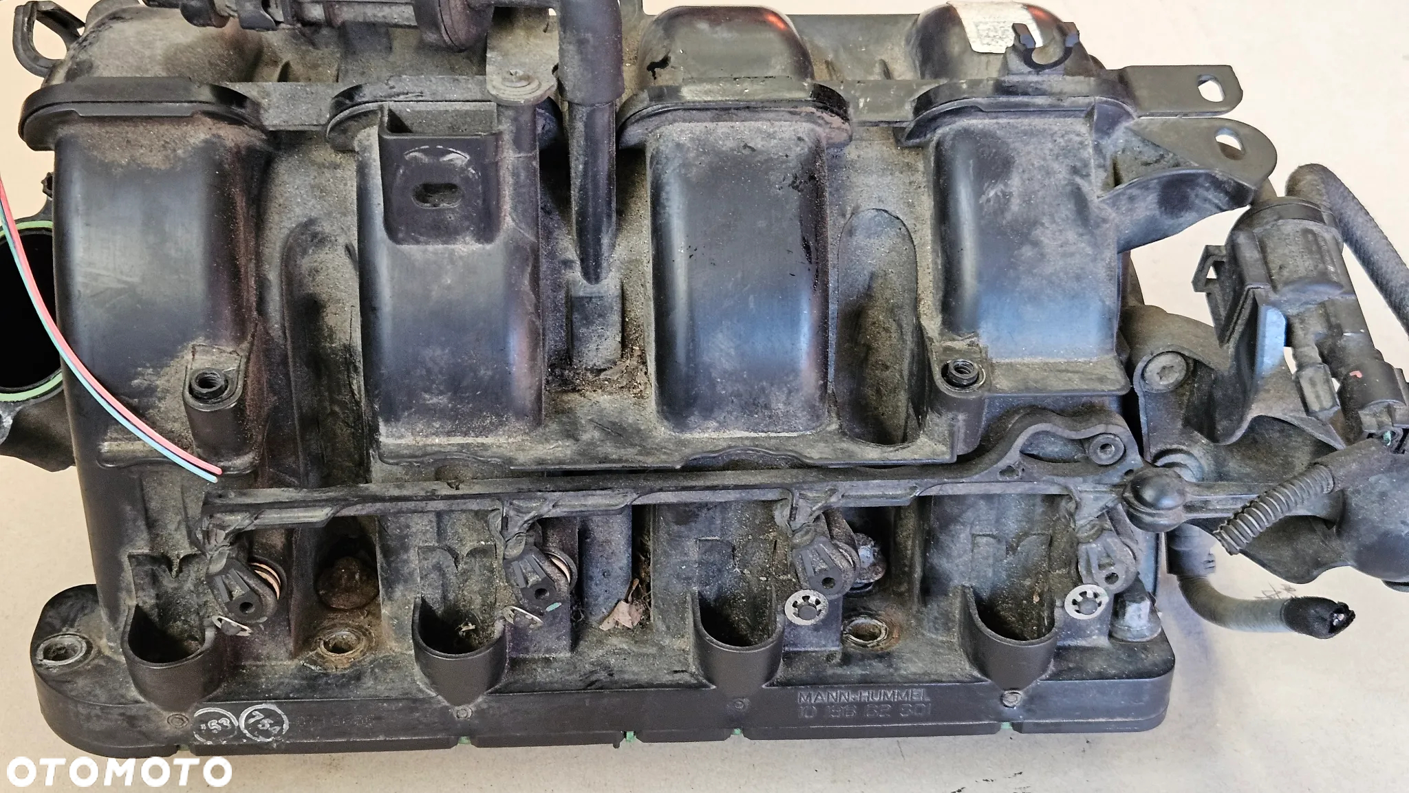 Opel Astra J 4 Corsa D Meriva B 1.4 16V kolektor ssący 55563664 - 2