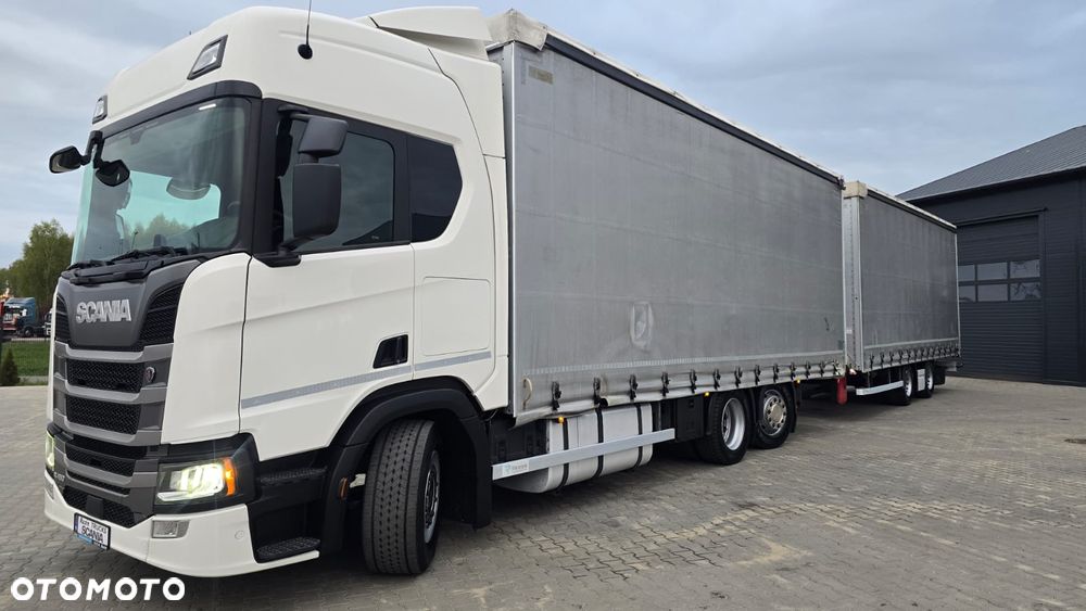 Scania R450 6x2 tandem JUMBO zestaw przestrzenny super stan! niski przebieg! - 3