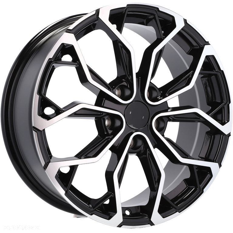 4x Felgi 17 m.in. do RENAULT Arkana Captur Duster Koleos Laguna Megane Talisman - XF260 (BK1058) - 3