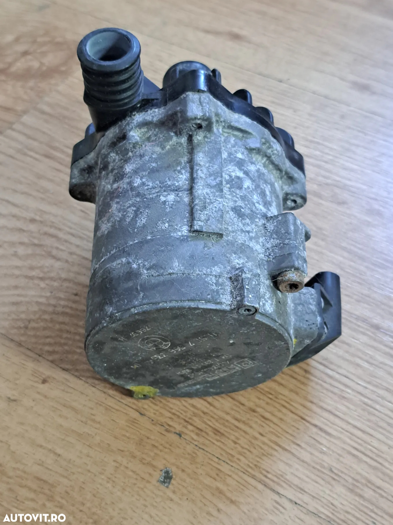 Pompa electrica auxiliara apa lichid racire originala BMW F07+LCI F10+LCI F11+LCI F06+LCI F12+LCI F13+LCI F01+LCI F02+LCI F03+LCI F04 E70+LCI F15 E71 E72 F16 - 4