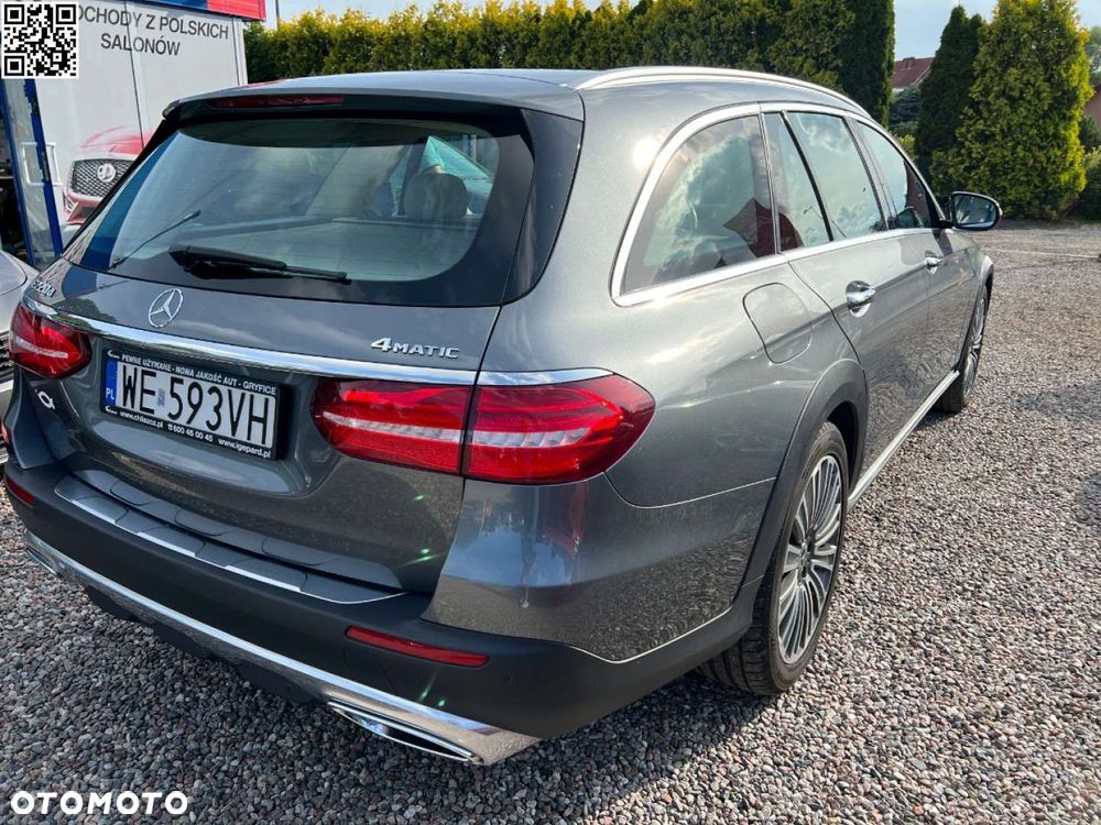 Mercedes-Benz Klasa E 220 d 4-Matic All-Terrain Exclusive - 29