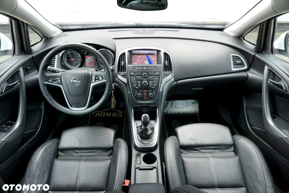 Opel Astra 1.4 Turbo ecoFLEX Start/Stop Sport - 2