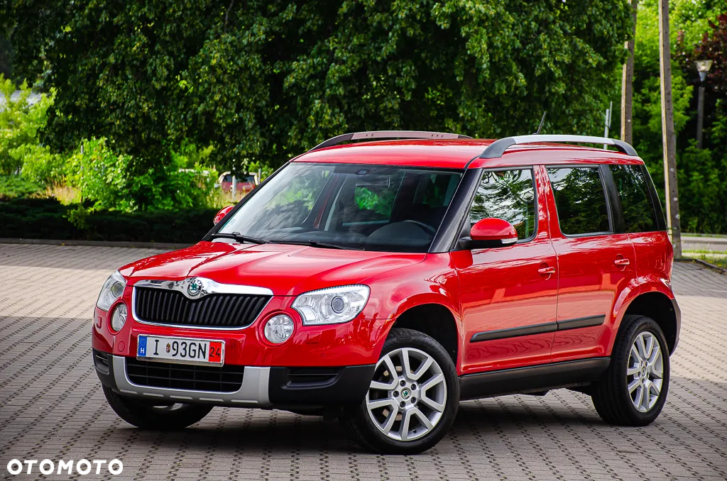 Skoda Yeti 1.2 TSI Elegance - 22