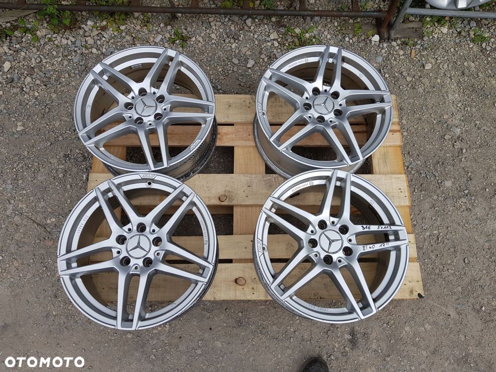 alufelgi ats kba50257 mercedes w205 w206 7.5'' x 17'' 5x112 et40 - 1