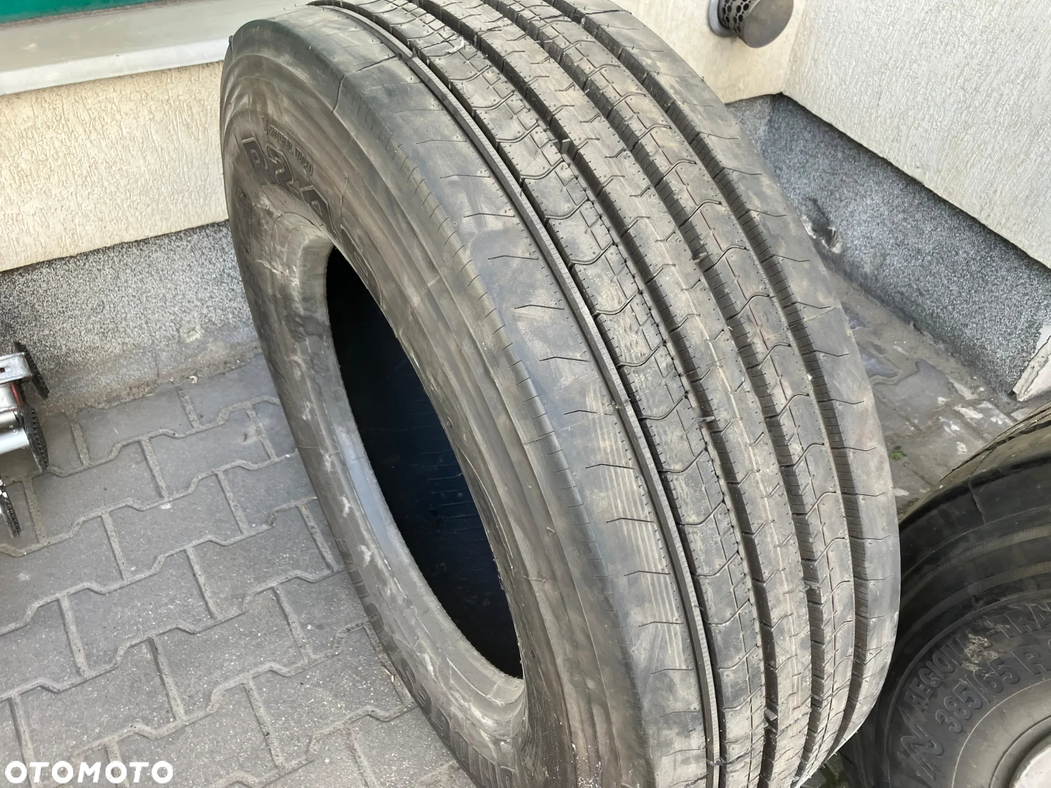 Opony 19,5", 22,5" - 18
