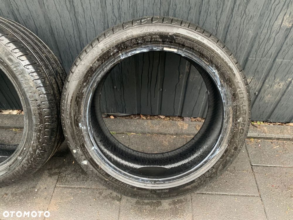 OPONY LETNIE PIRELLI CINTURATO P7 2X 245/45/18 2X 275/40/18 RUN FLAT - 2