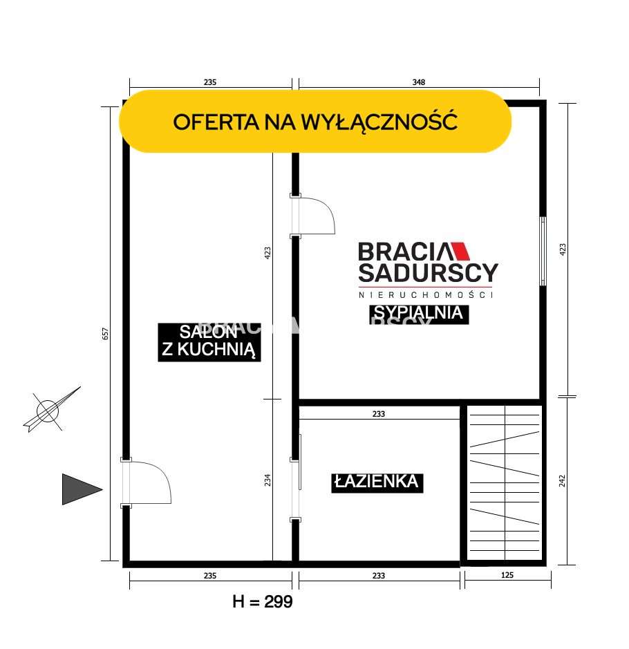 Przytulne mieszkanie w Centrum Wieliczki - Pełny obrazek: 3/16