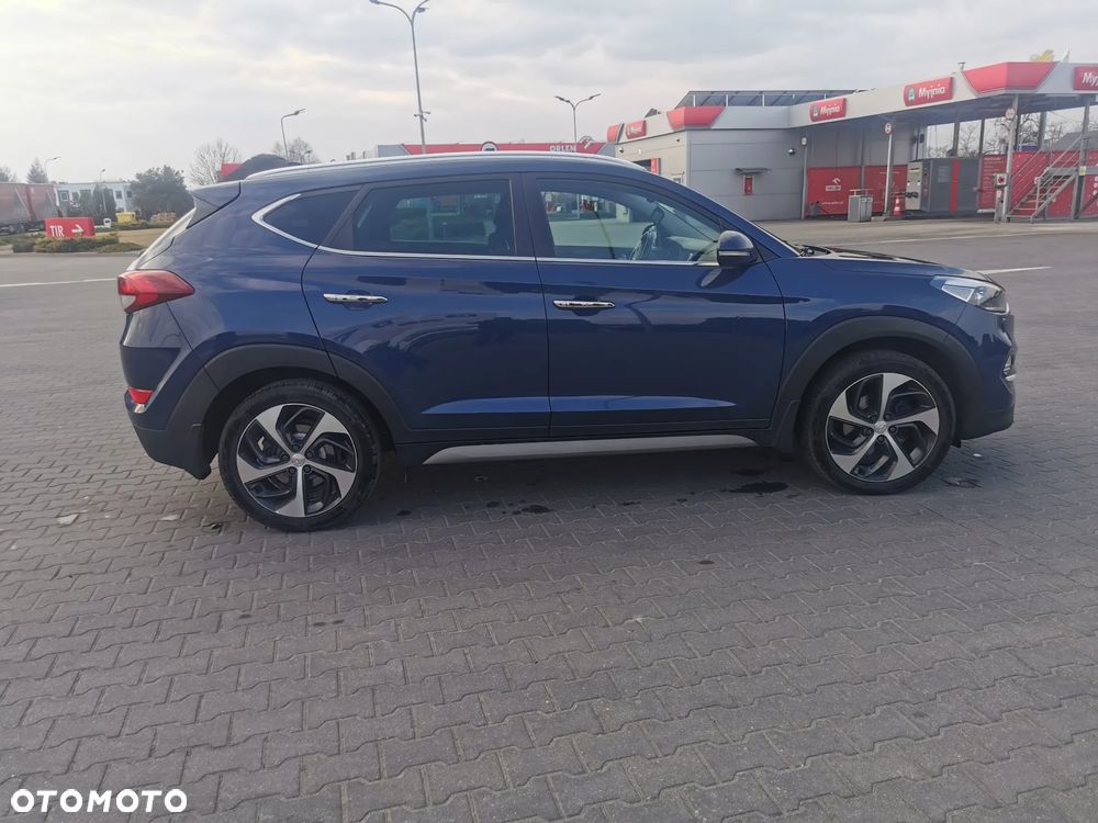 Hyundai Tucson 1.7 CRDI BlueDrive Premium 2WD DCT - 13